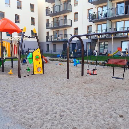 Apartament Blue Paradise 科沃布热格 外观 照片