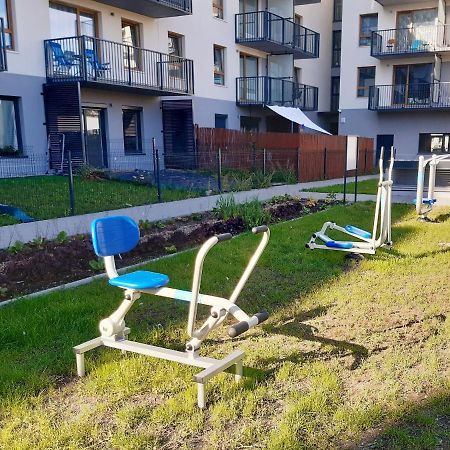 Apartament Blue Paradise 科沃布热格 外观 照片
