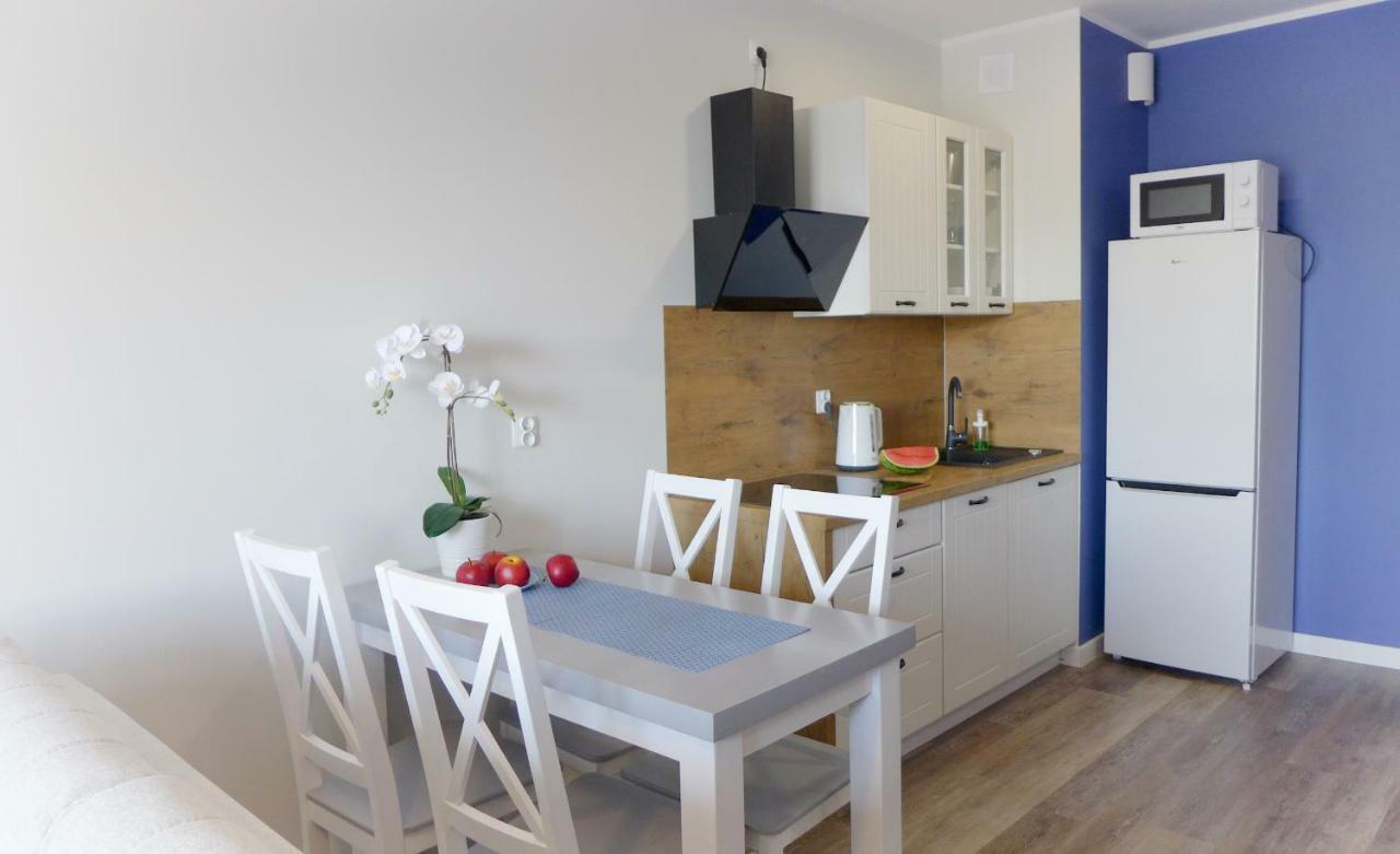 Apartament Blue Paradise 科沃布热格 外观 照片
