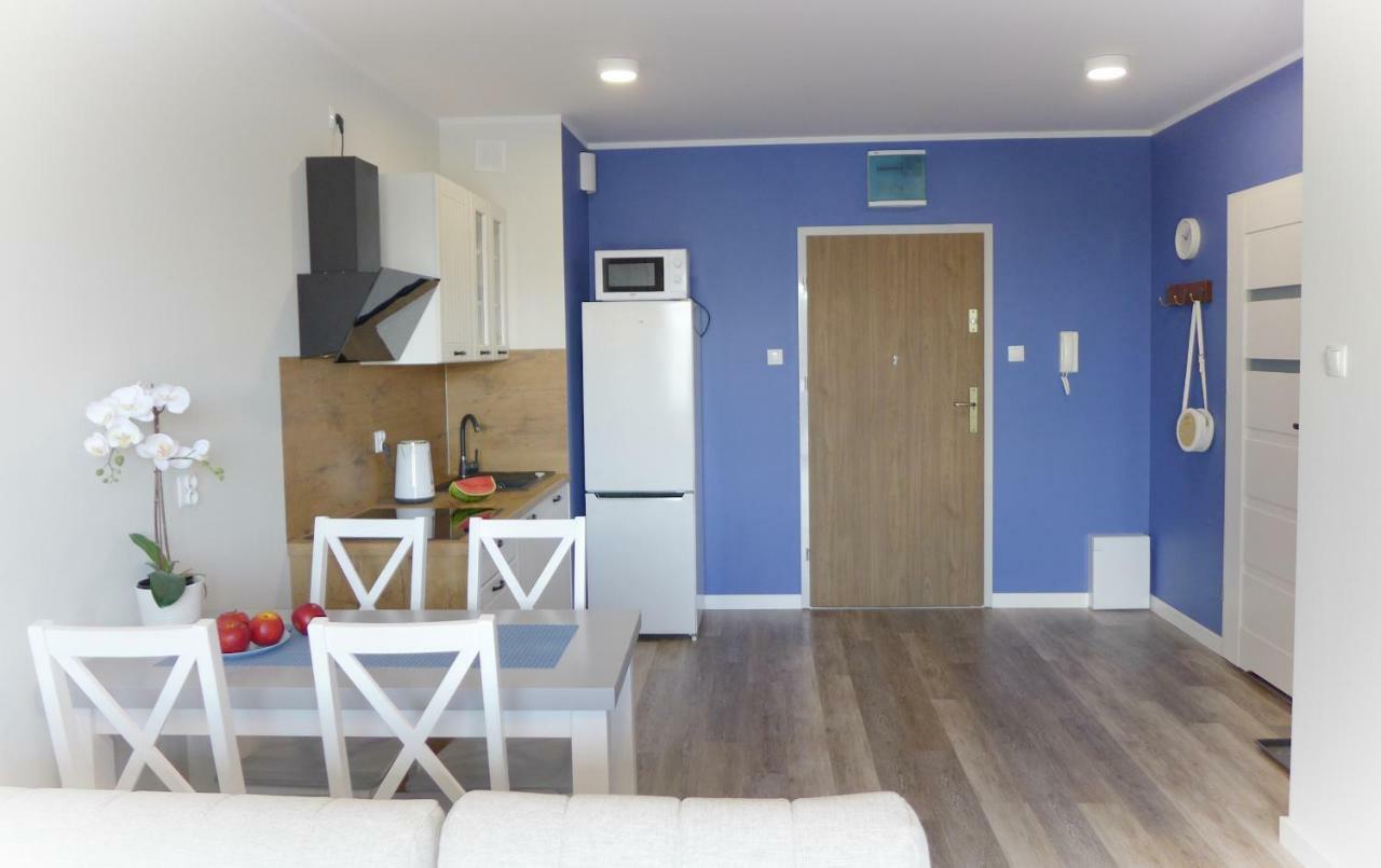 Apartament Blue Paradise 科沃布热格 外观 照片