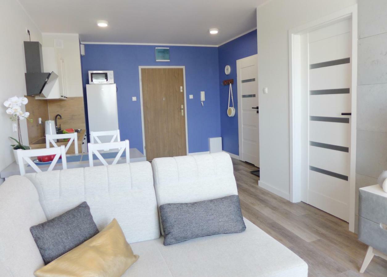 Apartament Blue Paradise 科沃布热格 外观 照片