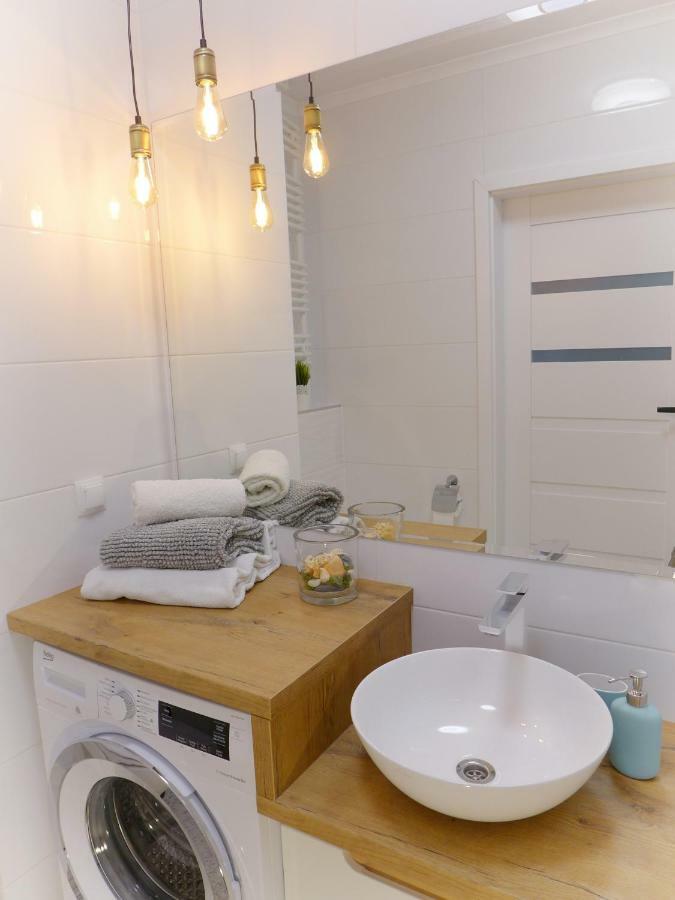 Apartament Blue Paradise 科沃布热格 外观 照片