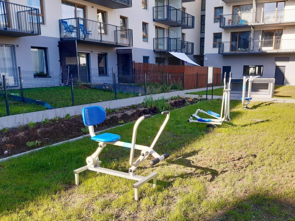 Apartament Blue Paradise 科沃布热格 外观 照片